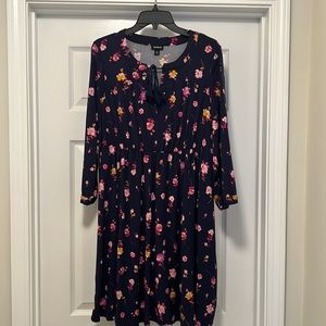 Torrid Floral Print Dress